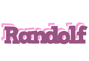 Randolf relaxing logo