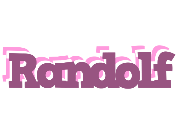 Randolf relaxing logo