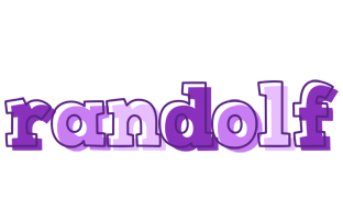 Randolf sensual logo