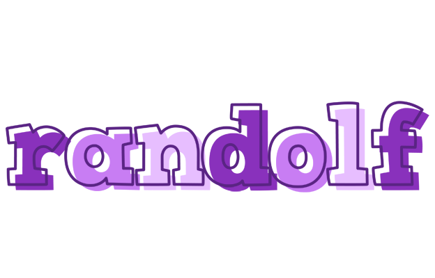 Randolf sensual logo