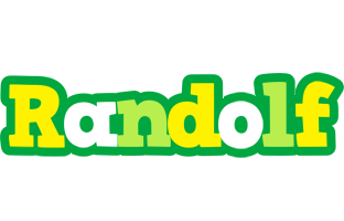 Randolf soccer logo