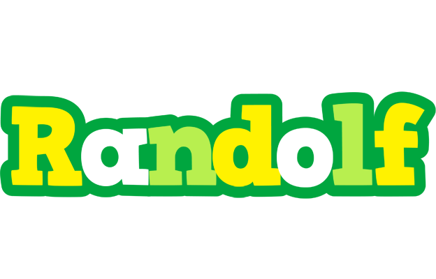 Randolf soccer logo