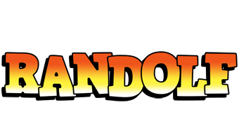 Randolf sunset logo