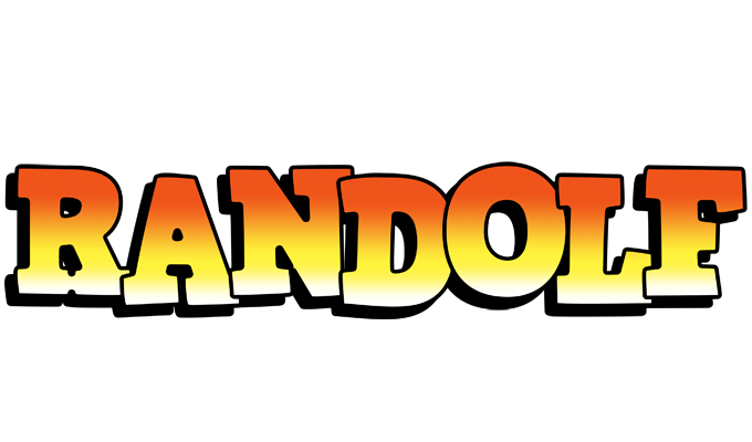 Randolf sunset logo
