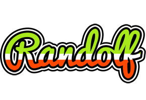 Randolf superfun logo