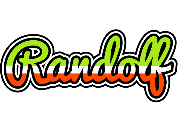 Randolf superfun logo