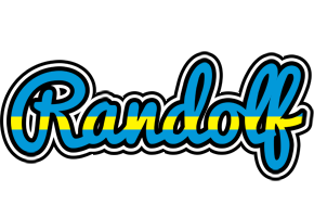 Randolf sweden logo