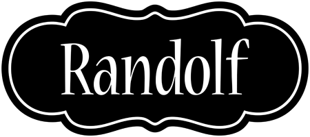 Randolf welcome logo