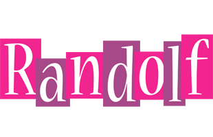 Randolf whine logo