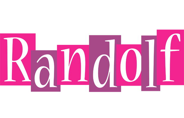 Randolf whine logo