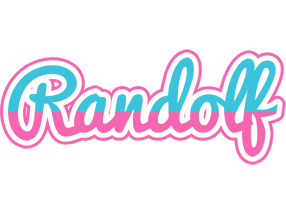 Randolf woman logo