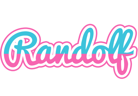 Randolf woman logo