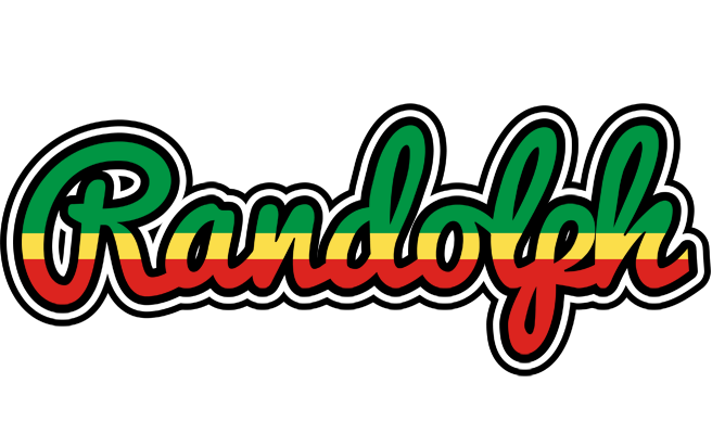 Randolph african logo