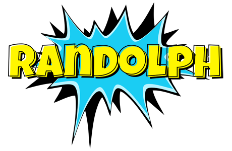 Randolph amazing logo