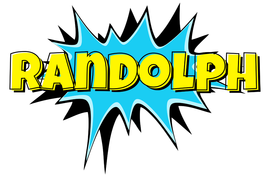 Randolph amazing logo