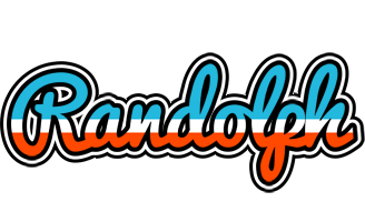 Randolph america logo