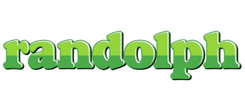 Randolph apple logo