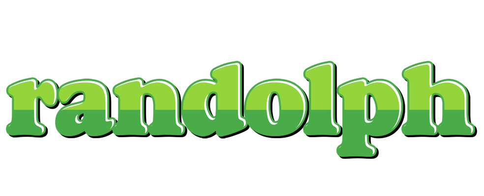 Randolph apple logo