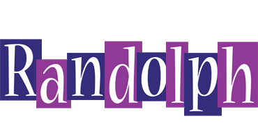 Randolph autumn logo