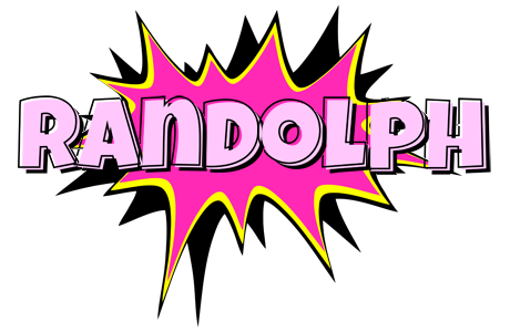 Randolph badabing logo