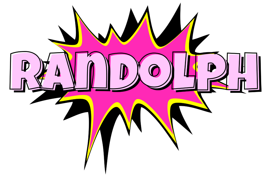 Randolph badabing logo