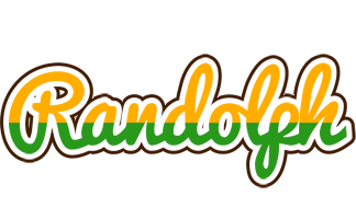 Randolph banana logo