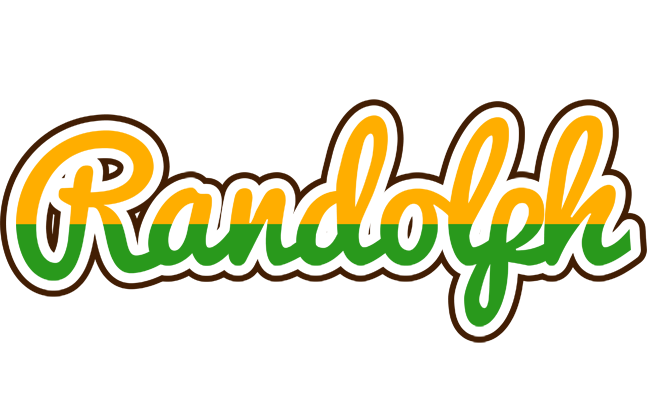 Randolph banana logo