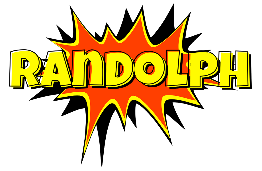 Randolph bazinga logo