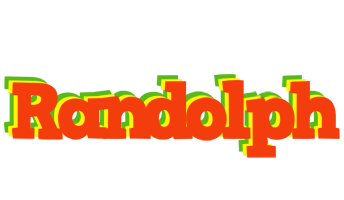 Randolph bbq logo