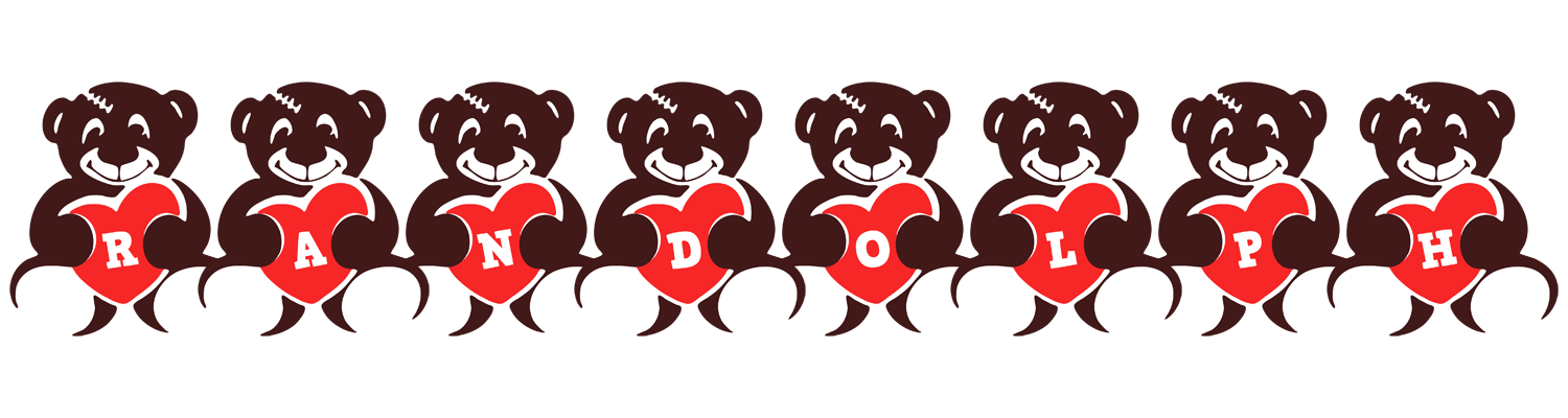 Randolph bear logo