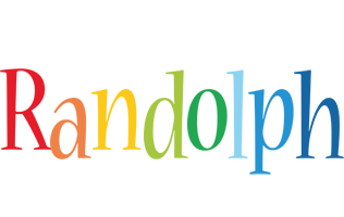 Randolph birthday logo