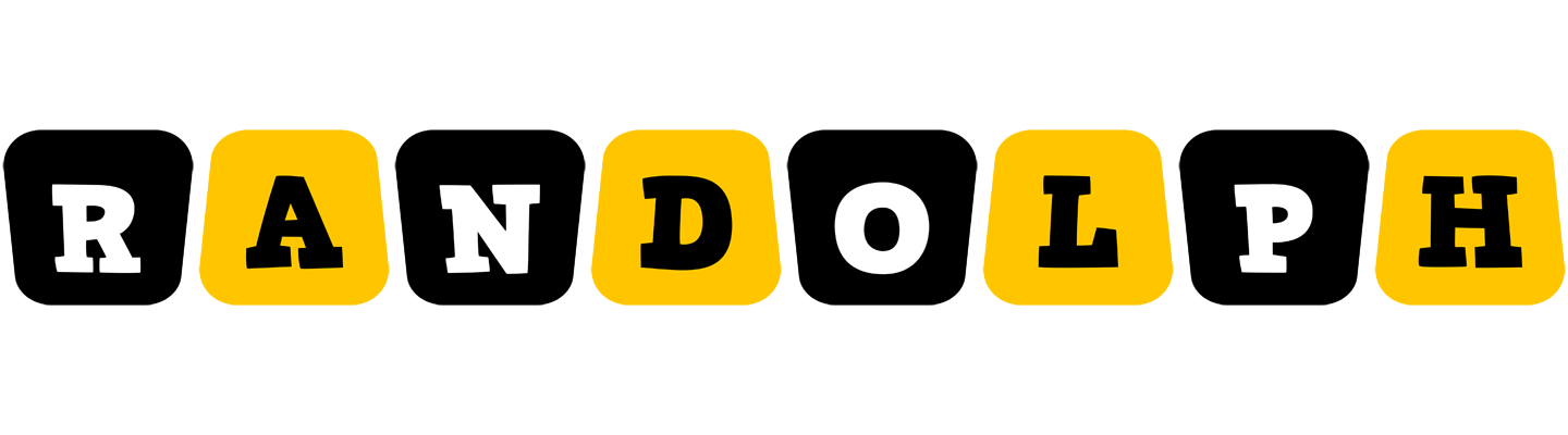 Randolph boots logo