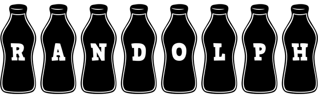 Randolph bottle logo