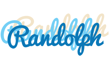 Randolph breeze logo