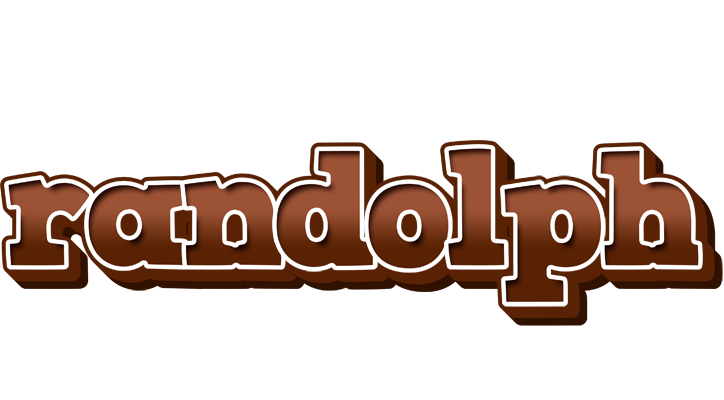 Randolph brownie logo