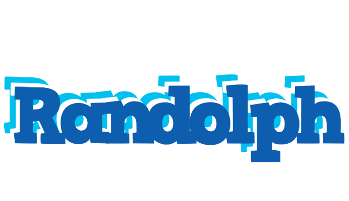 Randolph business logo
