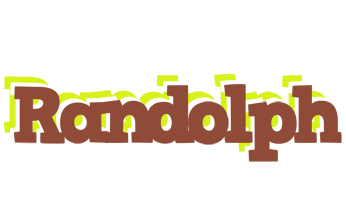 Randolph caffeebar logo