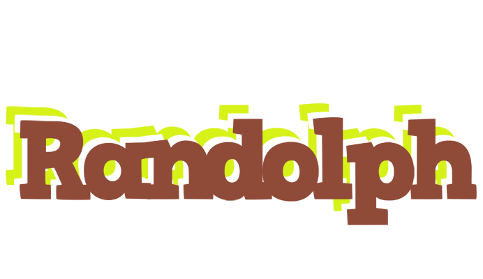 Randolph caffeebar logo