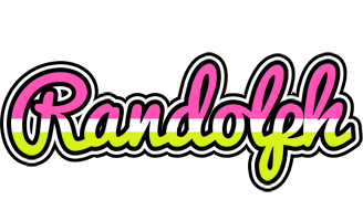 Randolph candies logo