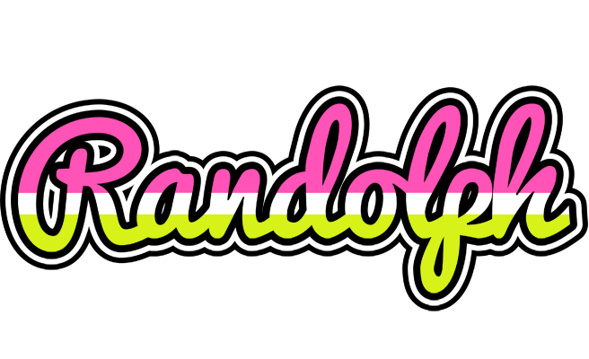 Randolph candies logo
