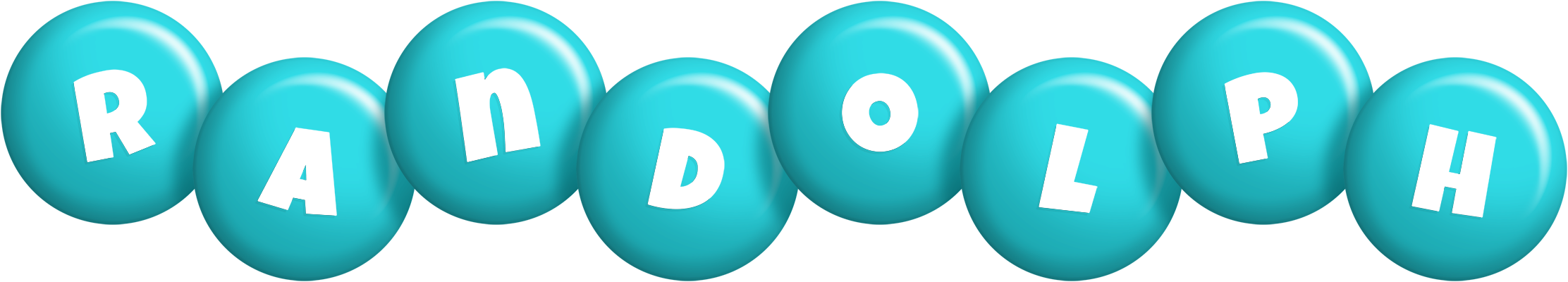 Randolph candy-azur logo