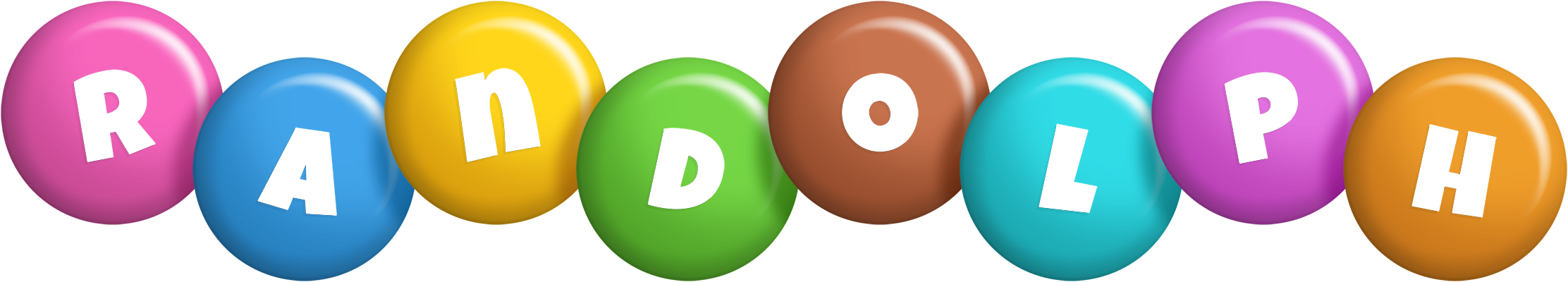 Randolph candy logo