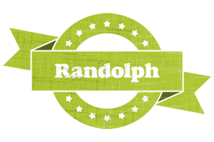 Randolph change logo