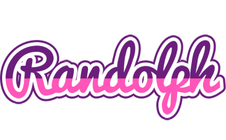 Randolph cheerful logo