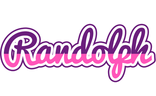 Randolph cheerful logo