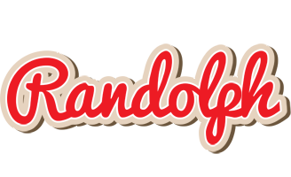 Randolph chocolate logo