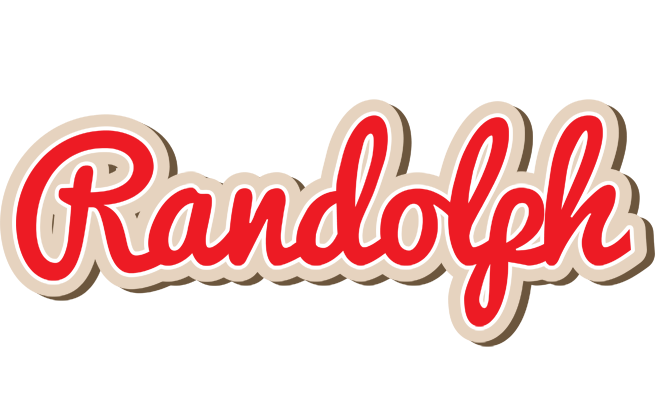 Randolph chocolate logo