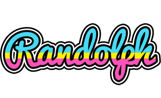 Randolph circus logo