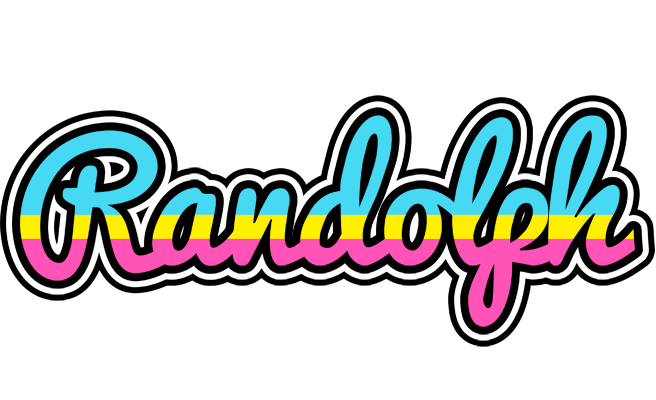 Randolph circus logo