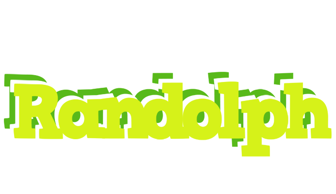Randolph citrus logo